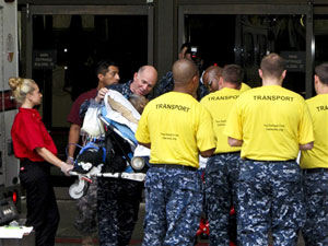 Arrival of Walter Reed patients marks new beginning at Bethesda